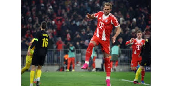 FC Bayern München versloeg Royale Union Saint-Gilloise met tien man